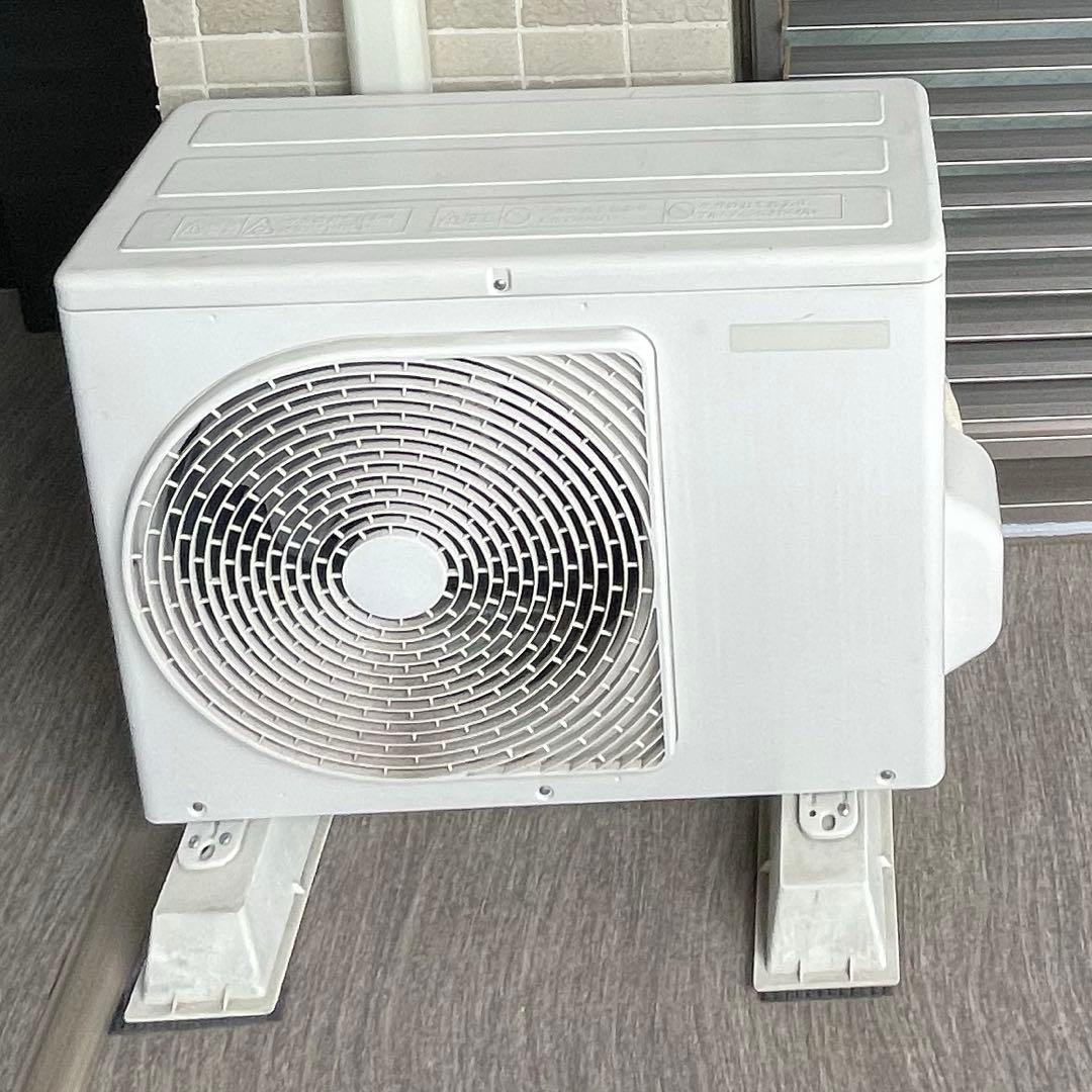 東芝　TOSHIBA RAS-E273M エアコン本体　6畳用　2018年製