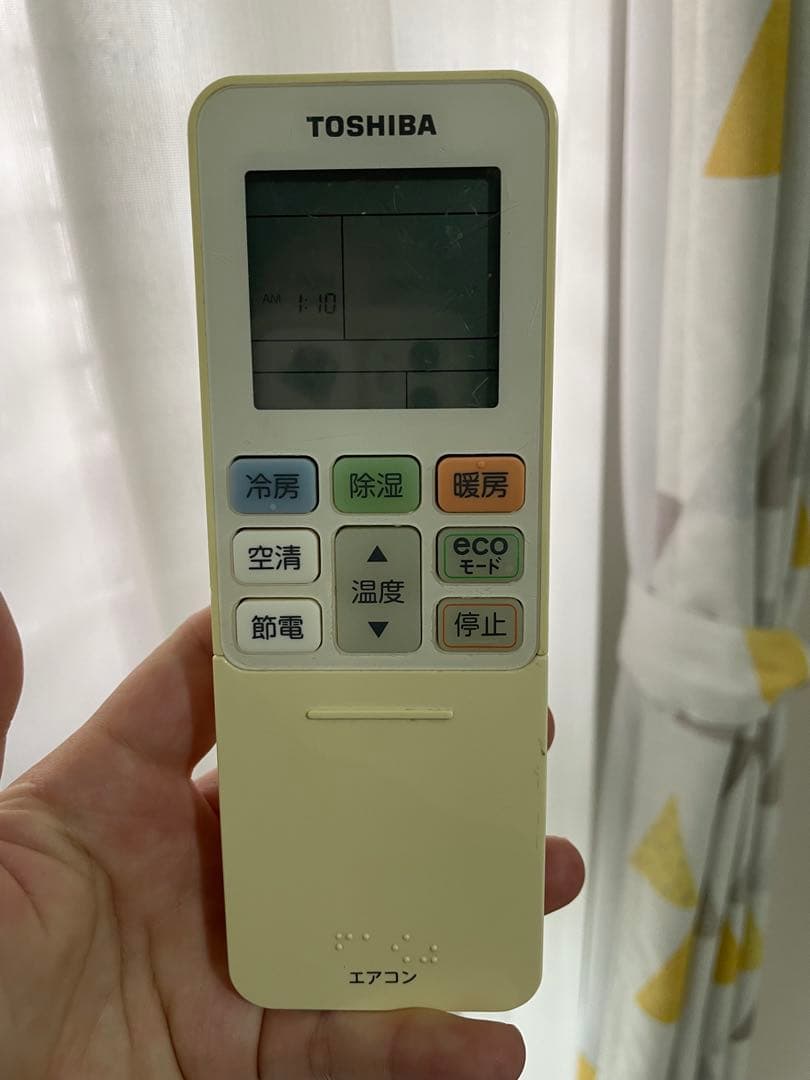 東芝　TOSHIBA RAS-E273M エアコン本体　6畳用　2018年製