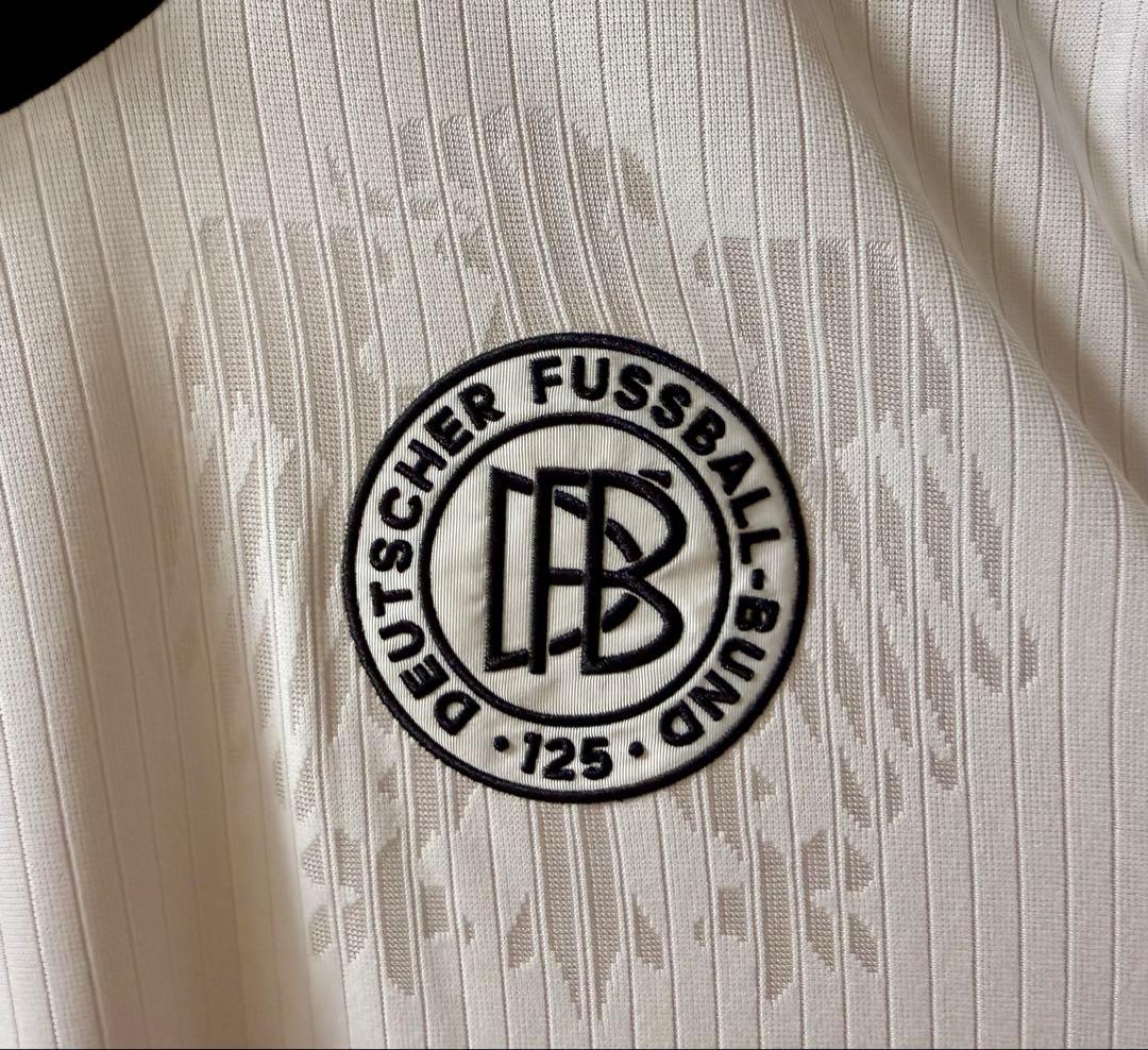 adidas ドイツ代表 125周年 アニバーサリー ユニフォーム 長袖 5XL