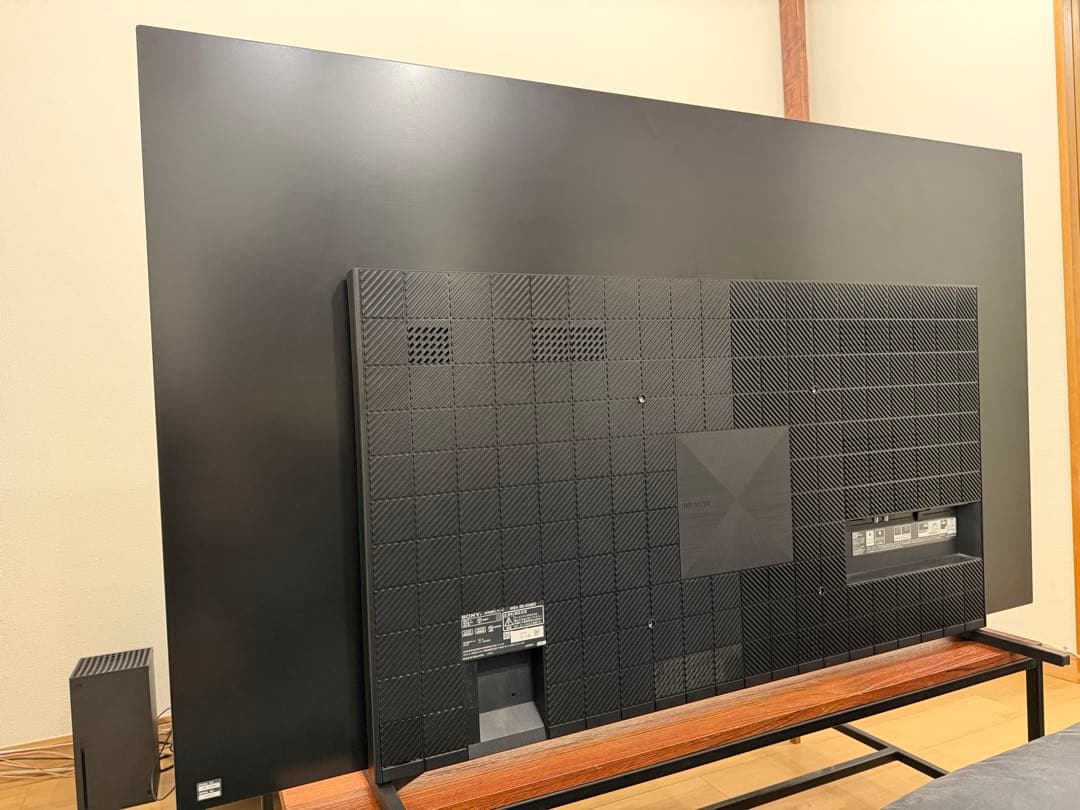 SONY BRAVIA(XRJ-65A80J) 65インチ有機ELテレビ