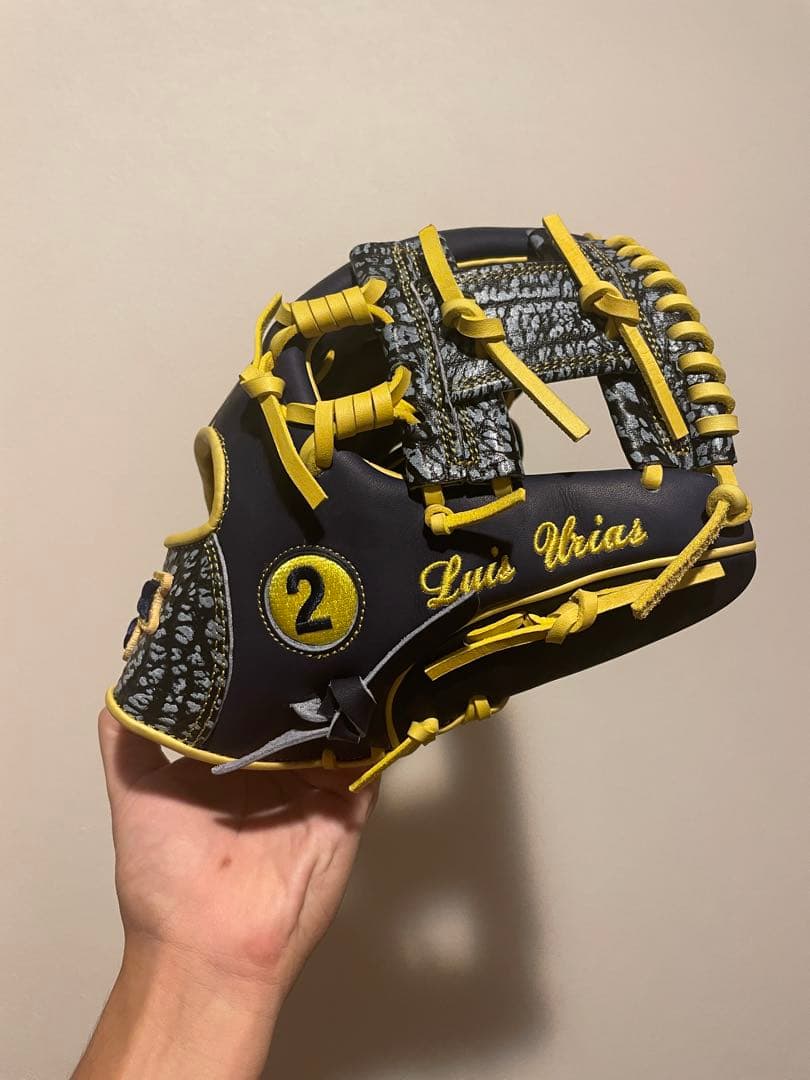 【日本未発売】SSKルイスウリアス　仕様グローブ
