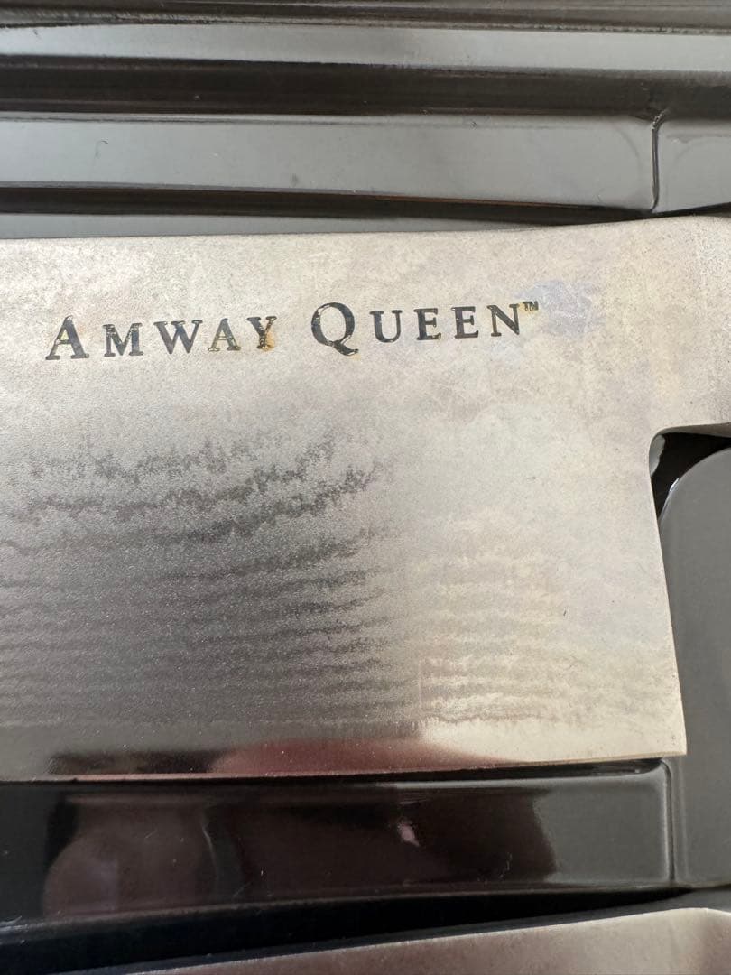 AMWAY QUEEN 包丁セット 2本