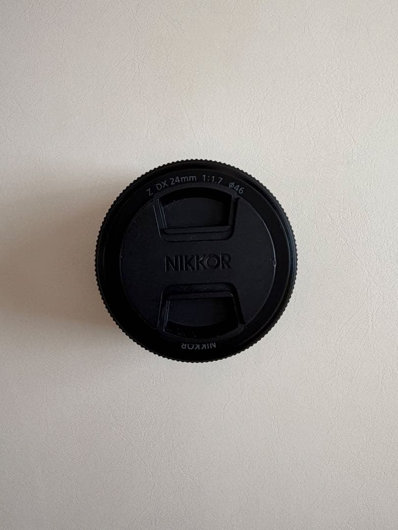 NIKKOR Z DX 24mm f/1.7 単焦点レンズ　nikon