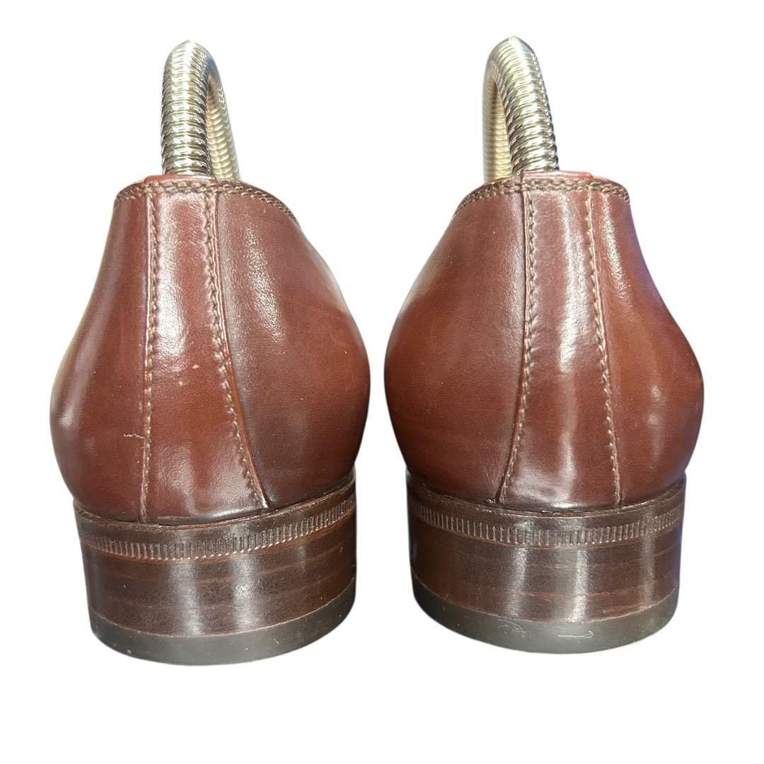 TANINO CRISCI タニノクリスチー モンクストラップ ブラウン 36