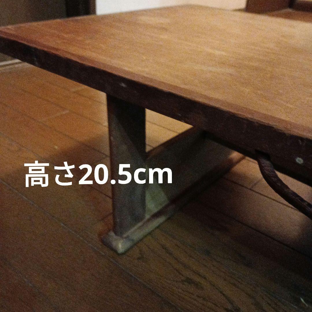 セール！大正昭和レトロ折りたたみテーブル　裁縫台