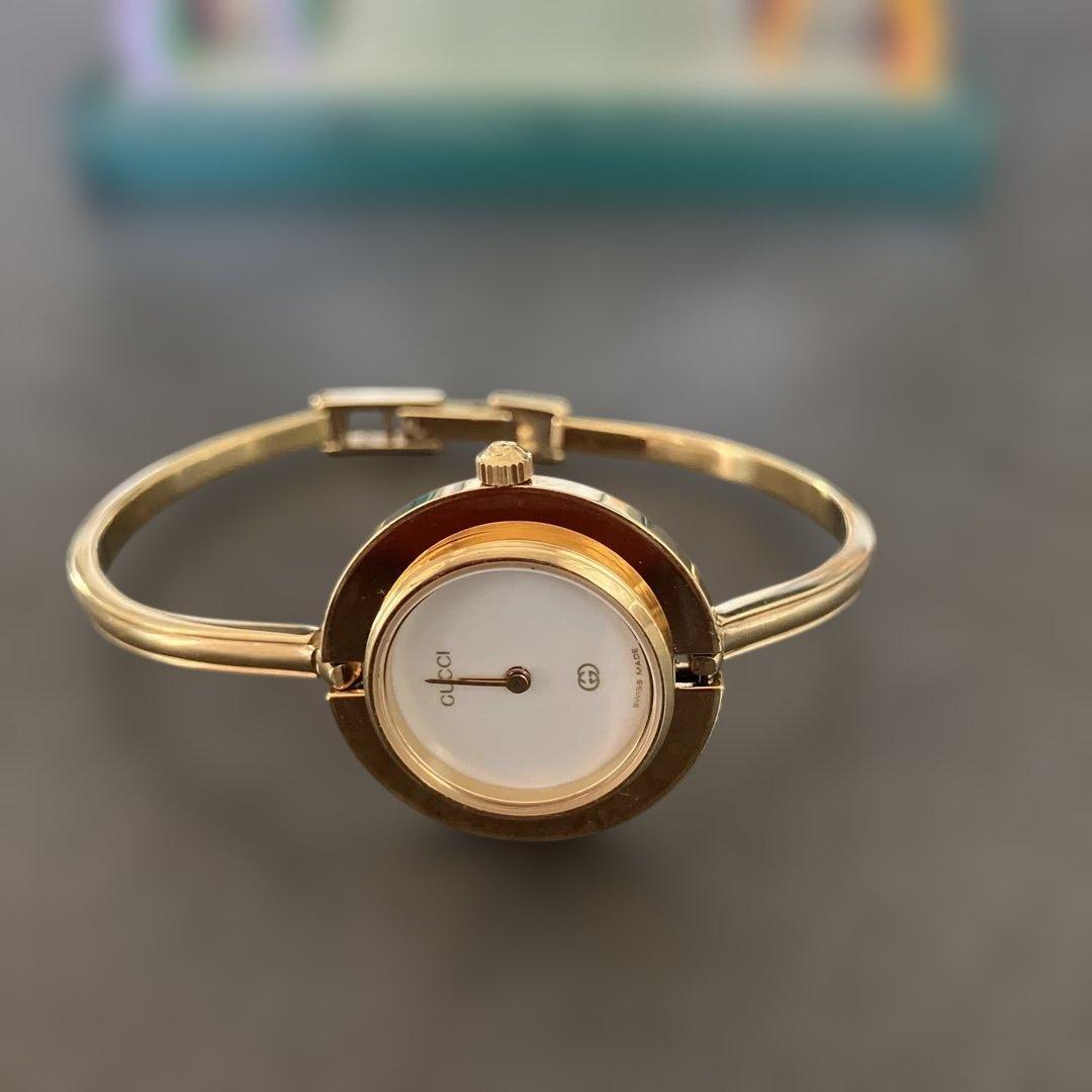 訳あり　GUCCI 時計　チェンジベゼル