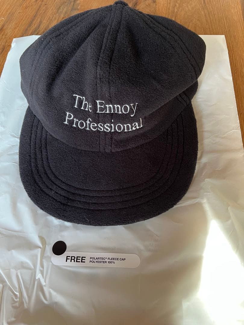 エンノイThe Ennoy Professional フリースキャップ　新品