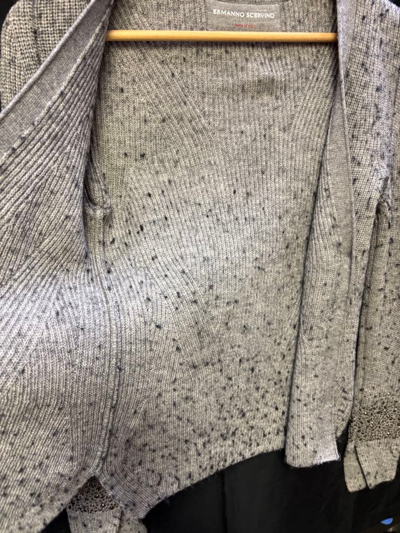 ERMANNO SCERVINO ニット・カーディガン