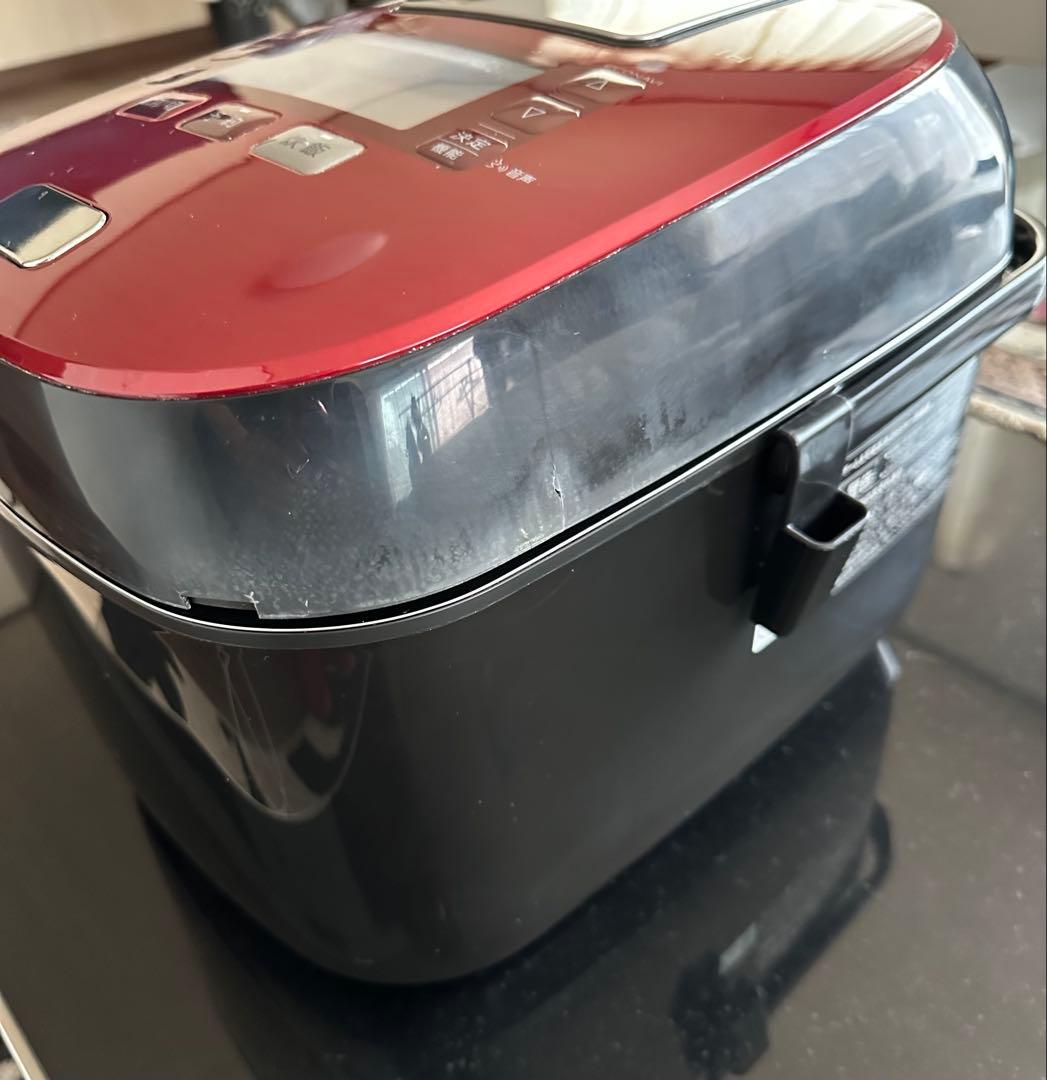 Panasonic スチーム&可変圧IH炊飯器 一升炊き
