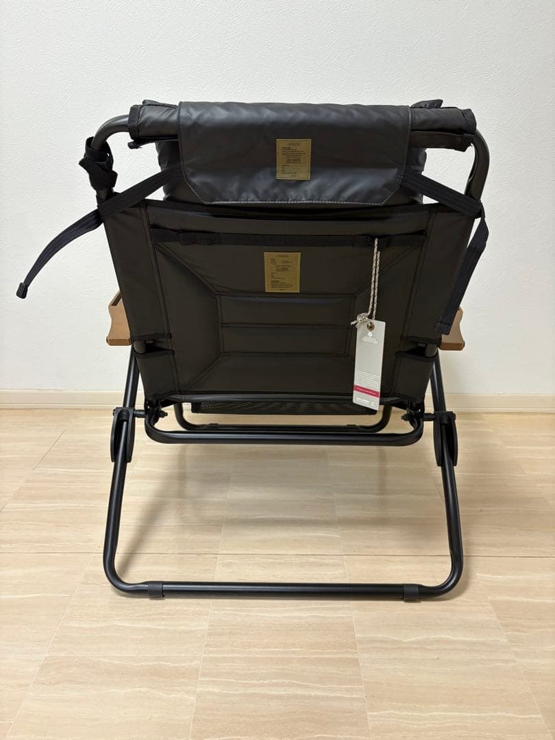 アッソブ　AS2OV　ローバーチェア　ブラック　クッション　セット