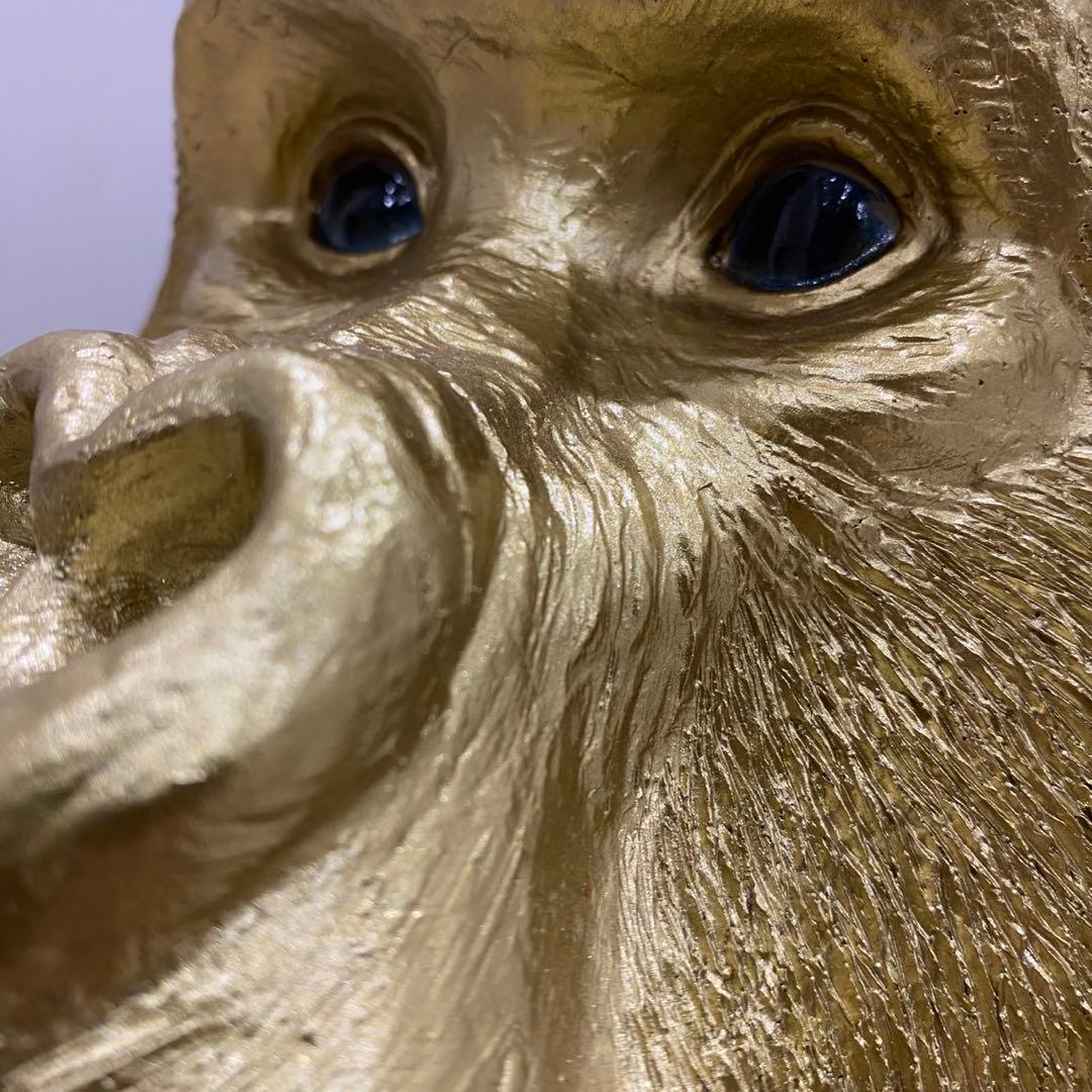 福岡直接受渡⭐️KARE カレ　モンキーゴリラサイド ゴールド XL(E-b)R