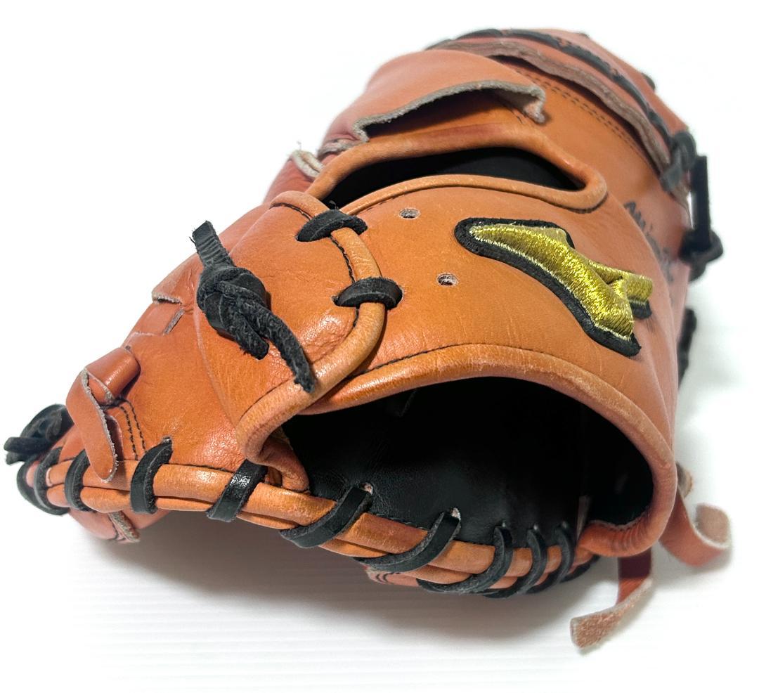 【24時間以内/匿名配送】ミズノプロ オーダー 硬式用 キャッチャーミット 波賀