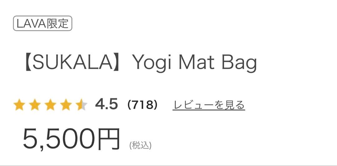 【新品・未開封】リバーシブルヨガマット 6mm& Yogi Mat Bag