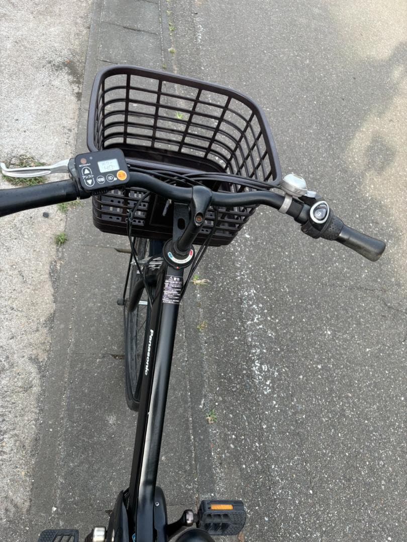 Mason　パナソニック ティモ・S 26型 電動自転車 内装3段