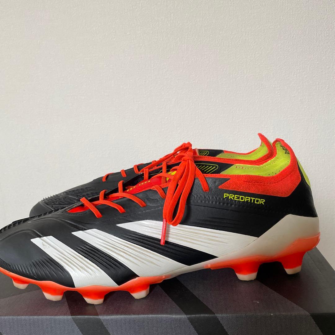 【29cm】プレデター24 ELITE LOW HG/AG 土・人工芝用