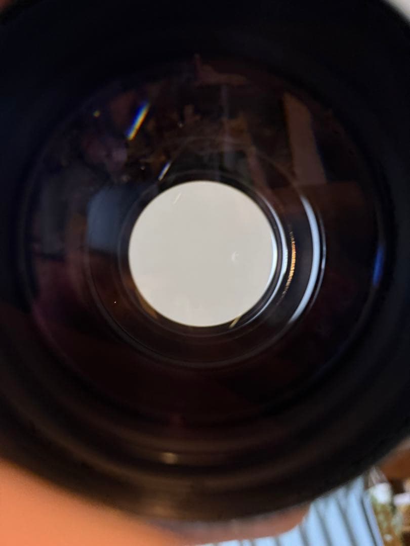 CANON FD 85mm f/1.2 レンズ+ライカLMマウントアダプター付き