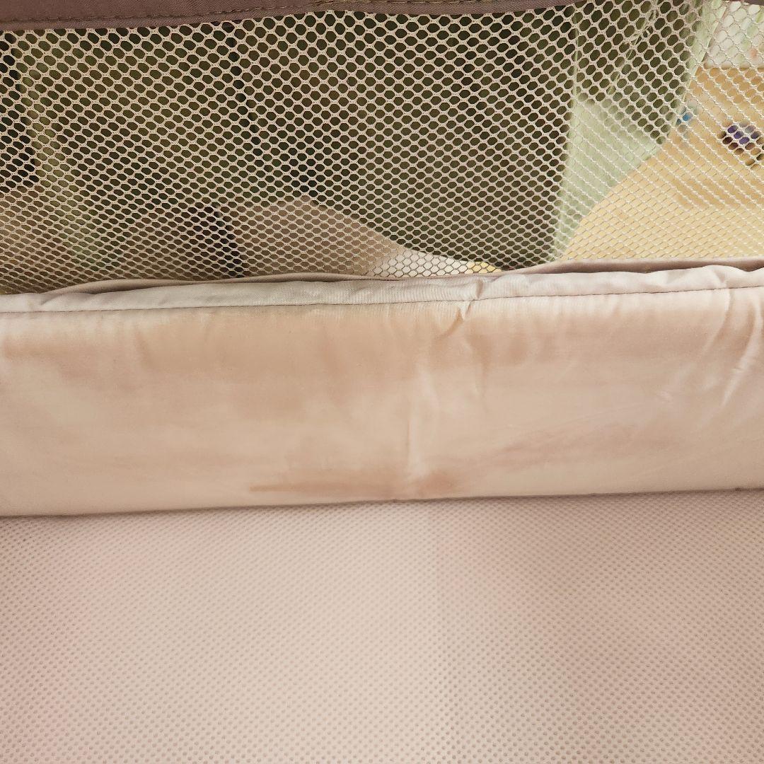 アップリカ ココネルエアー ベビーベット①