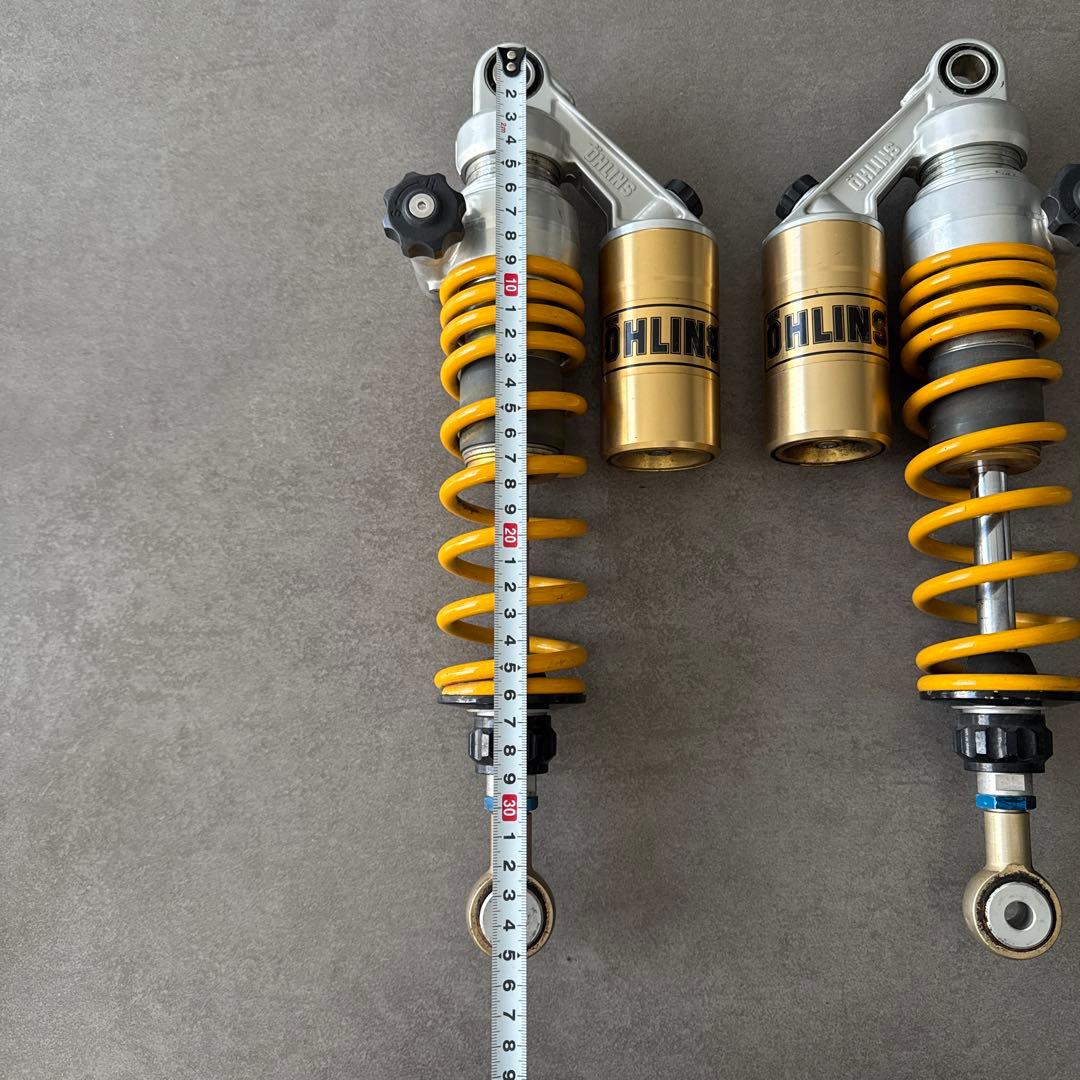 オーリンズ　ZRX1200R 取り外し品