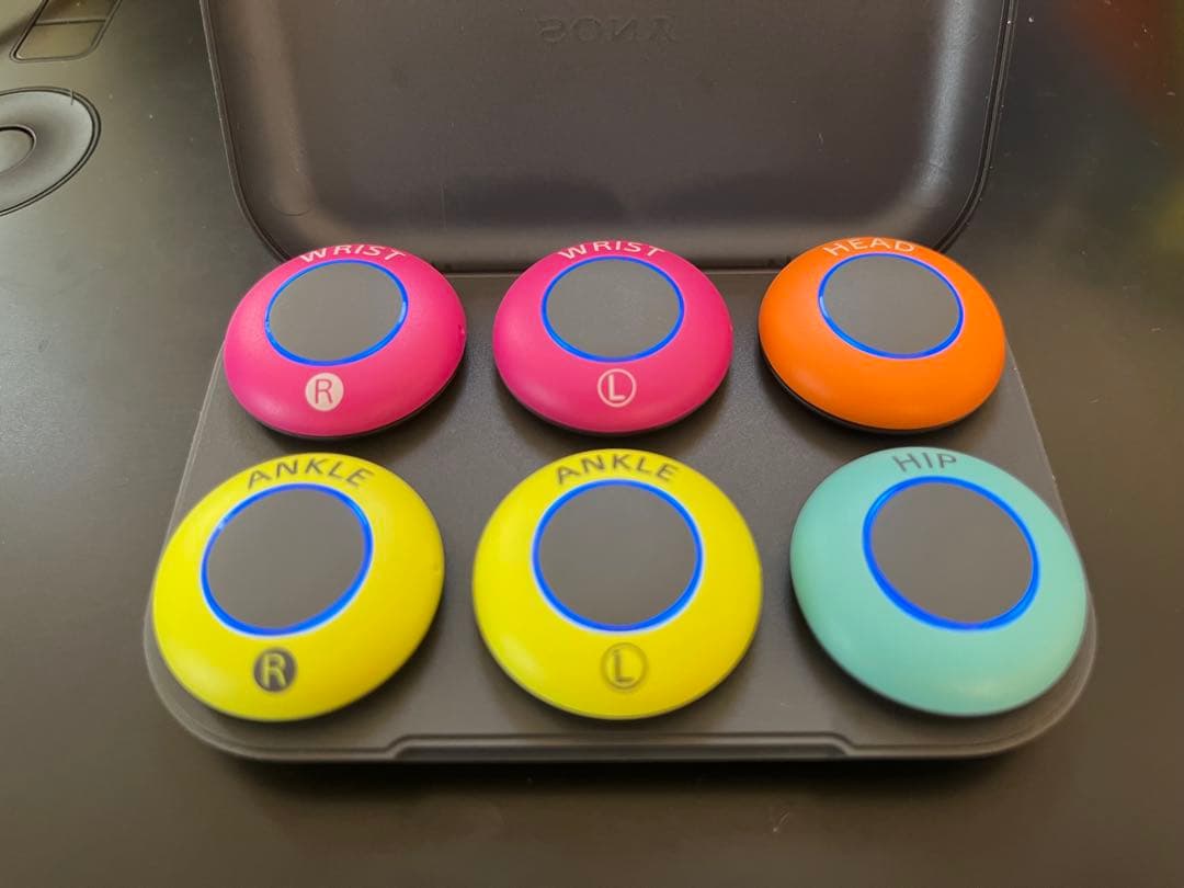 ソニー SONY mocopi モコピ モバイルモーションキャプチャー