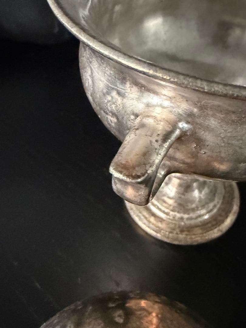 限定品希少　谷井直人　銀彩　コンポート　未使用