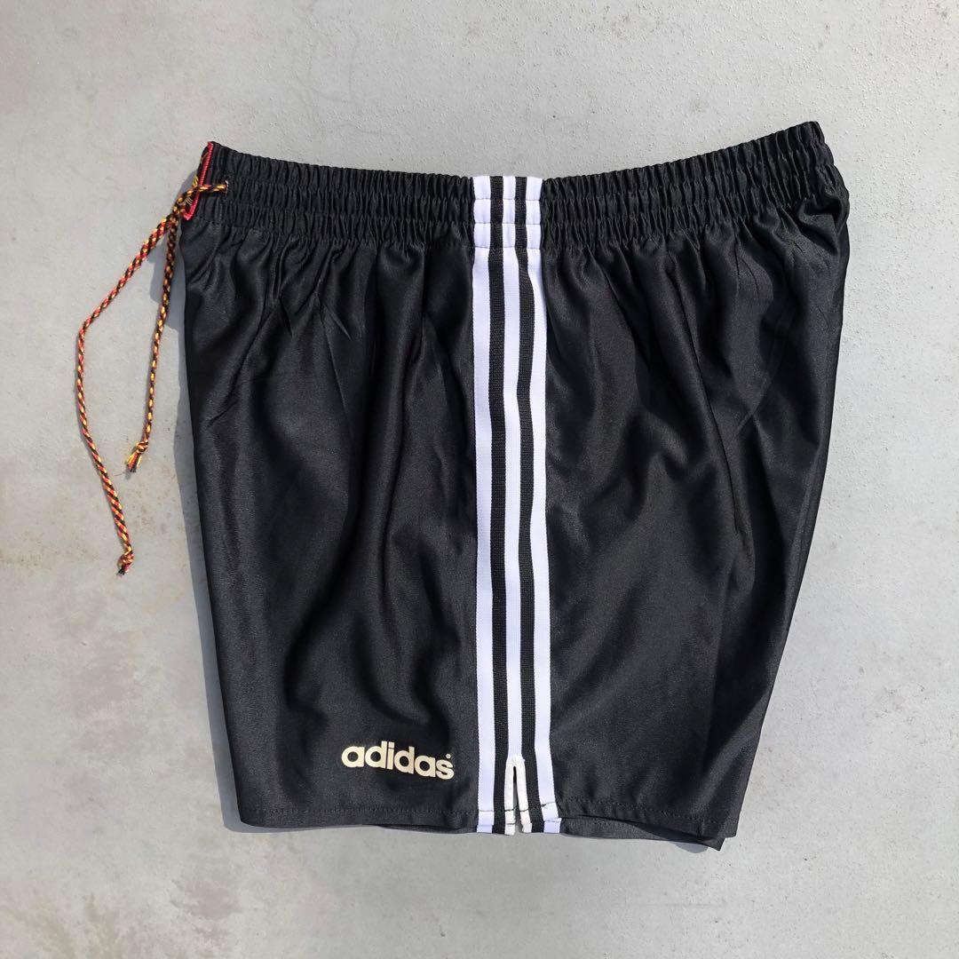 90s adidas サッカーユニフォーム セットアップ Oサイズ XL 緑 黒