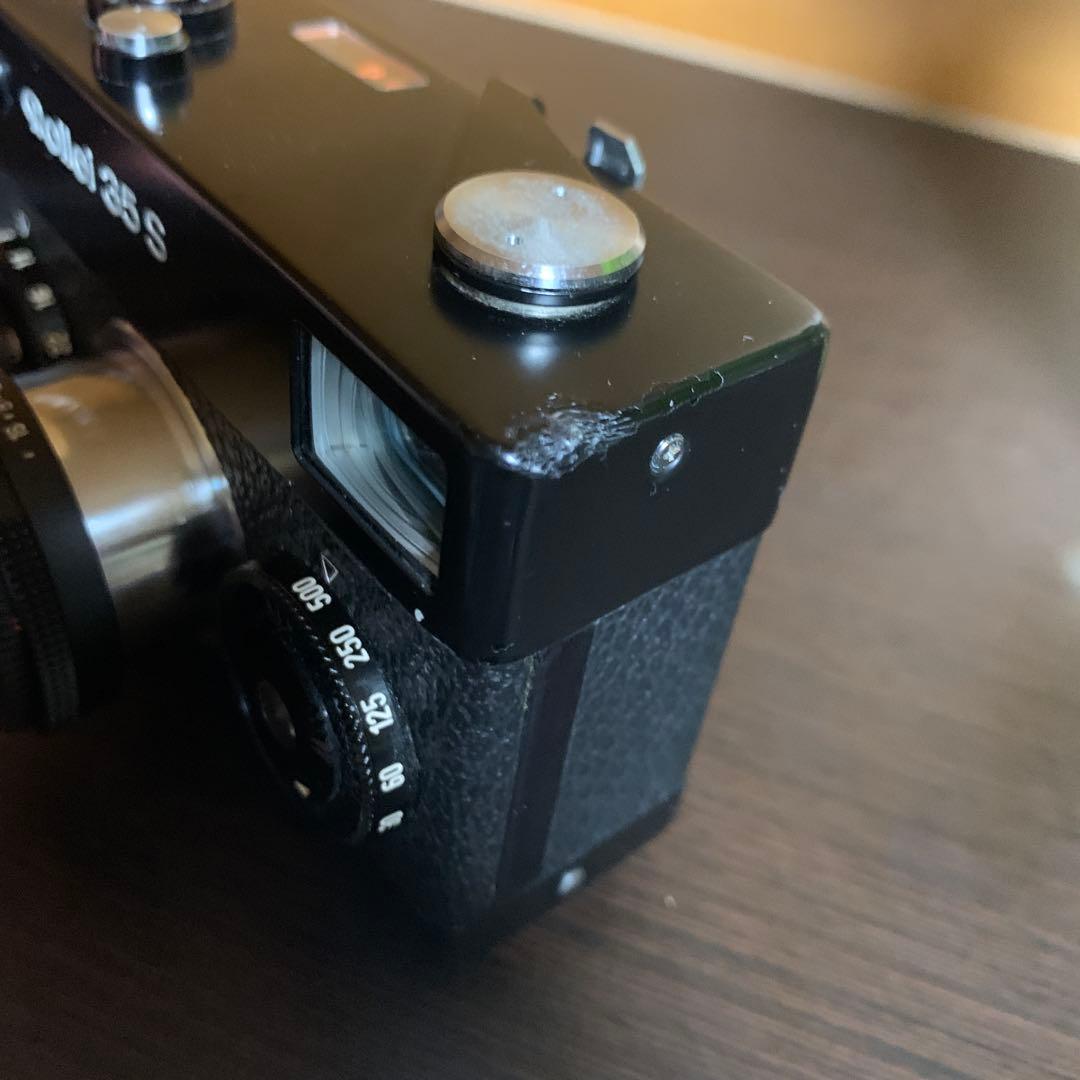 ローライ　Rollei 35 S フィルムコンパクトカメラ　ブラック　即日発送