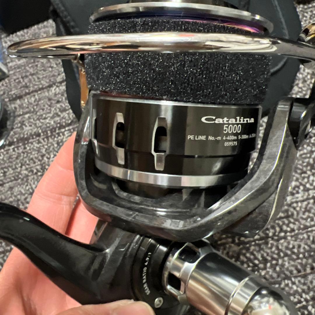 Daiwa キャタリナ5000 スピニングリール