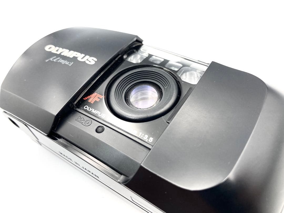 【動作品】OLYMPUS μ 初代　コンパクトカメラ　動作確認済み　C38