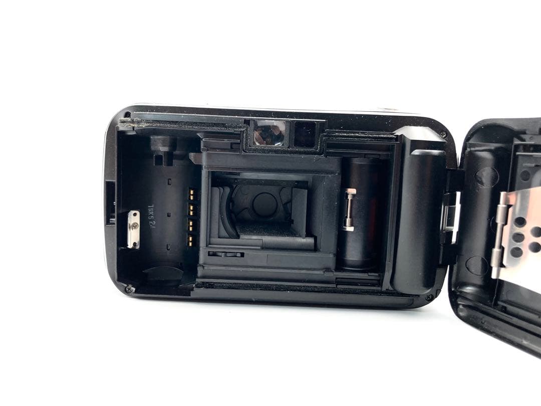 【動作品】OLYMPUS μ 初代　コンパクトカメラ　動作確認済み　C38