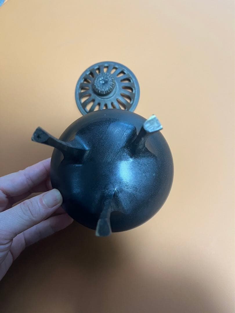 高岡銅器　香炉