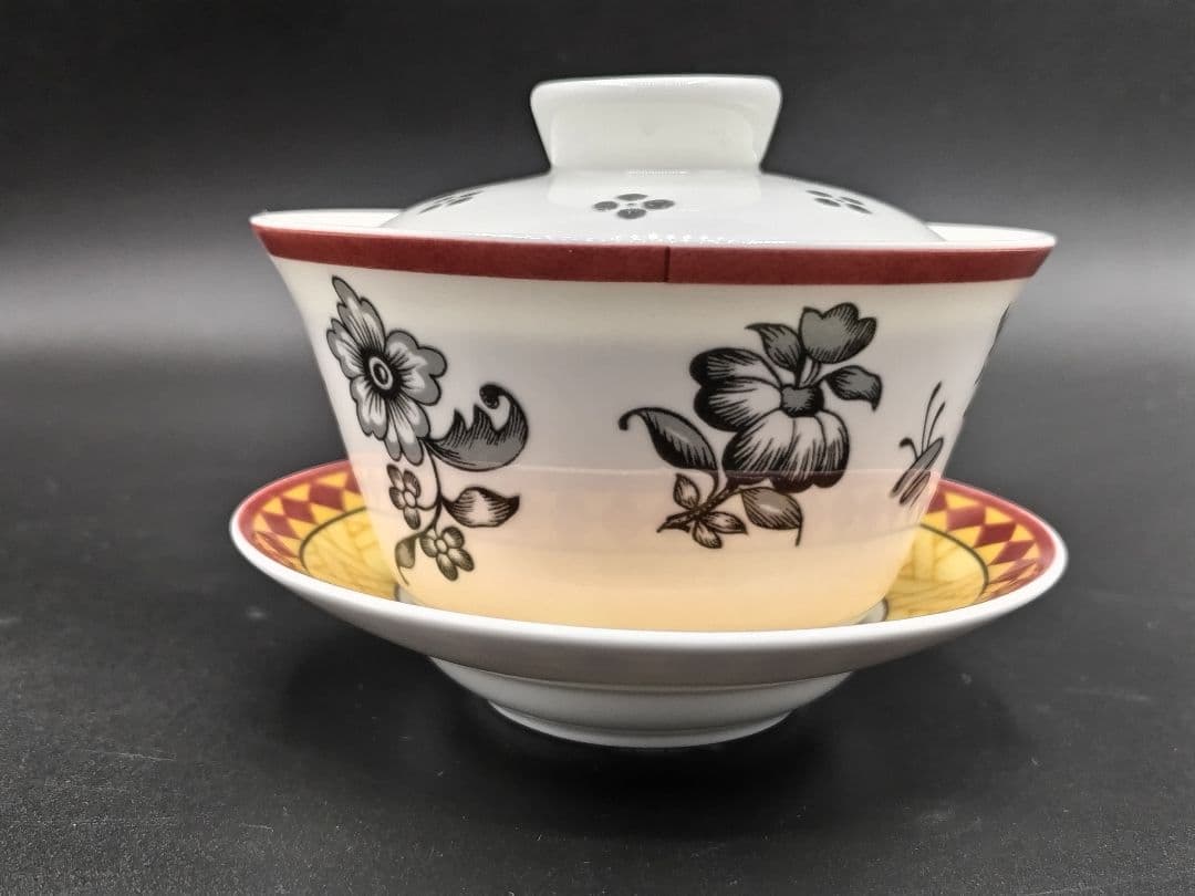 ビレロイ&ボッホ「ガロデザイン」シリーズ他カップ&ソーサー 5客セット