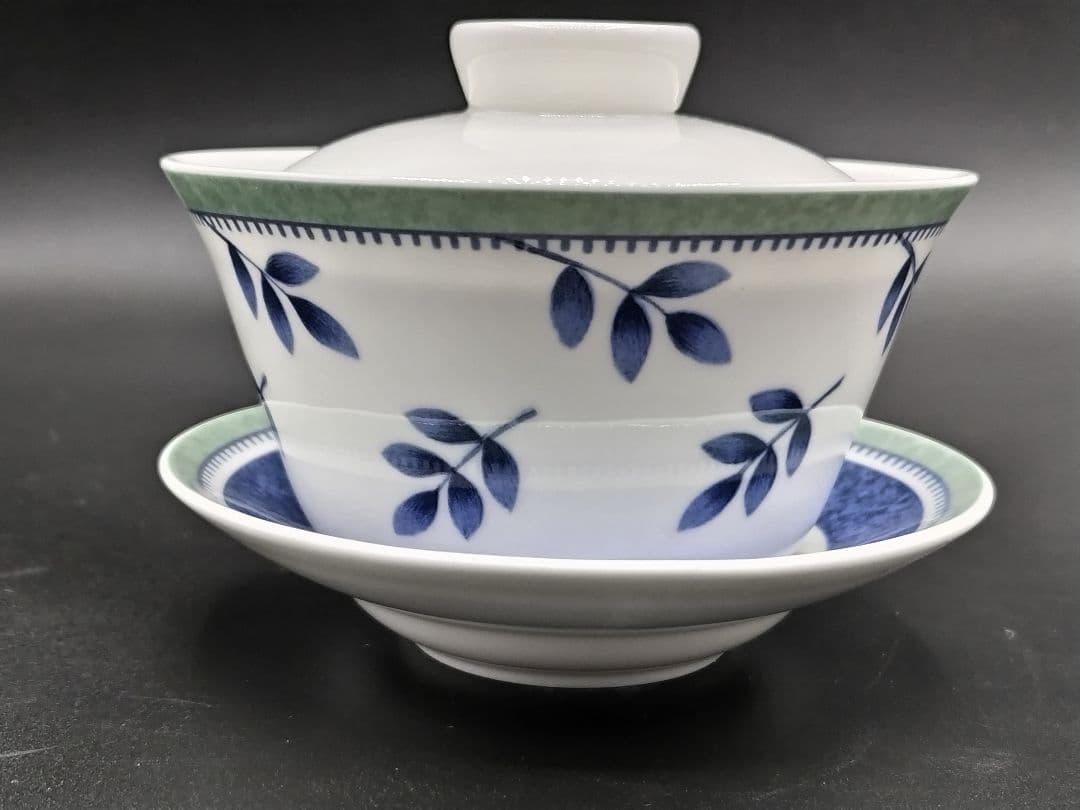 ビレロイ&ボッホ「ガロデザイン」シリーズ他カップ&ソーサー 5客セット