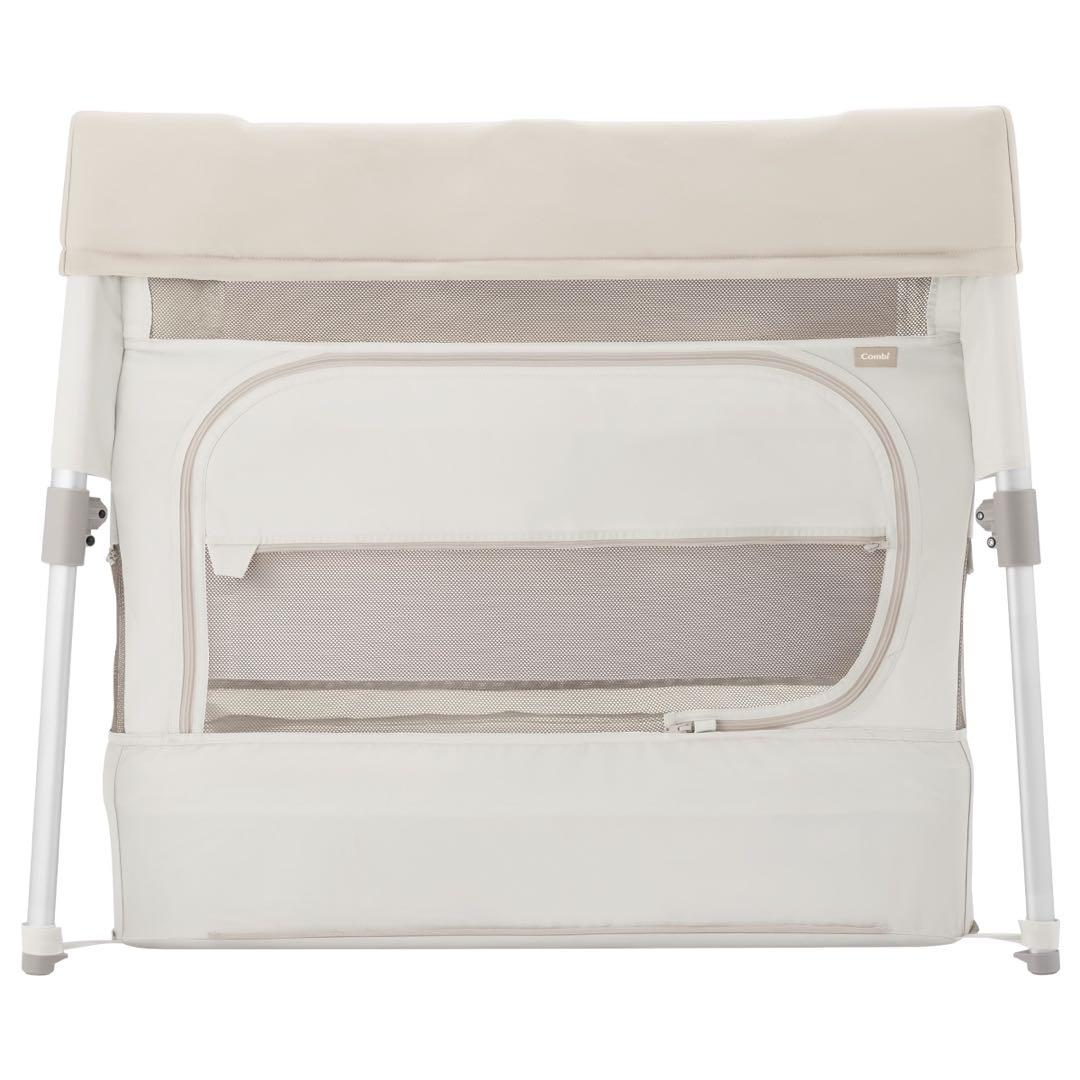 【新品・未開封】すくすや　トモネル　ベビーベッド　コンパクト