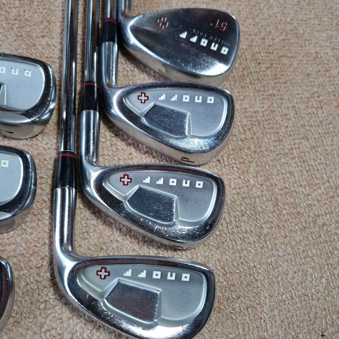 オノフ ONOFF アイアンセット