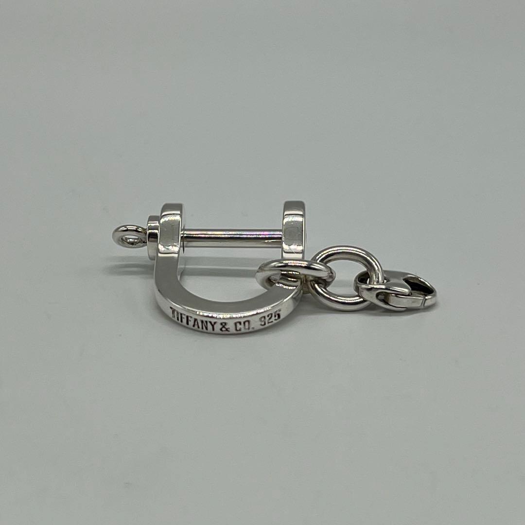 ティファニー TIFFANY ダブルシャックルキーリングヴィンテージ SV925
