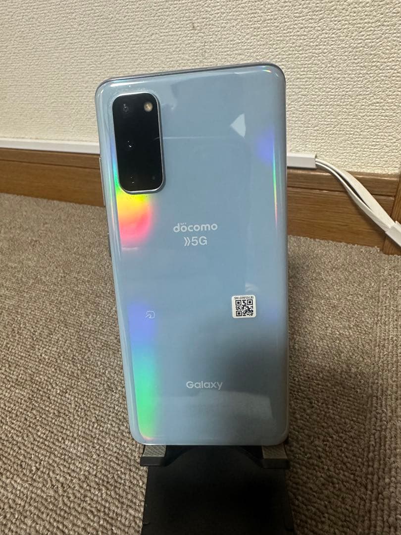 Samsung Galaxy S20 5G 本体