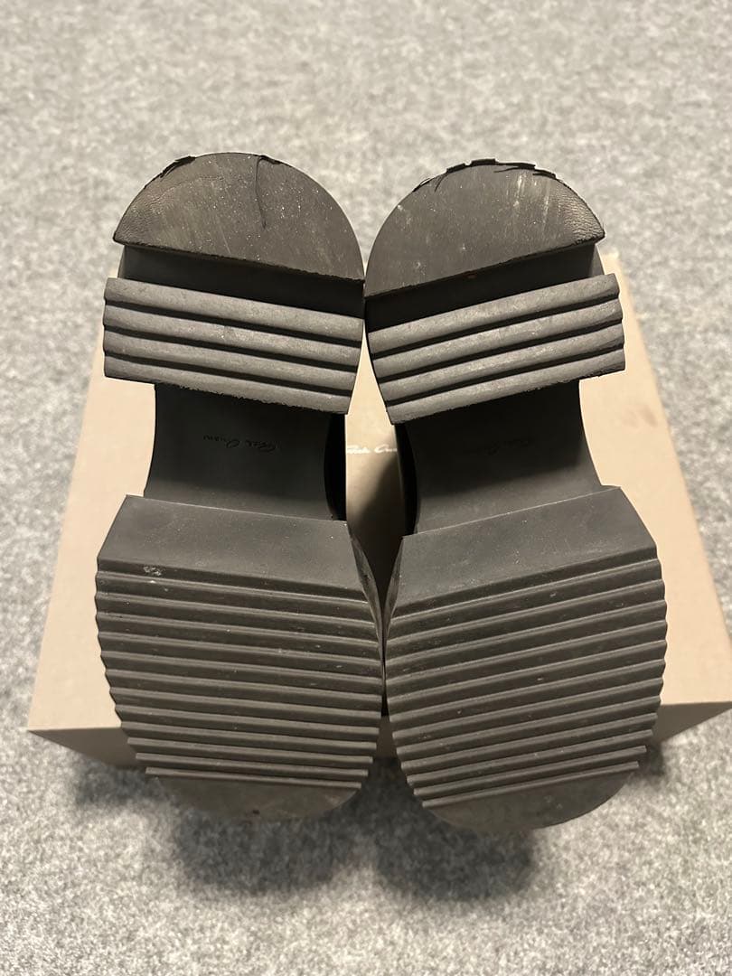 Rick Owens BEATLE BOGUN BOOTS ビートルボーガン