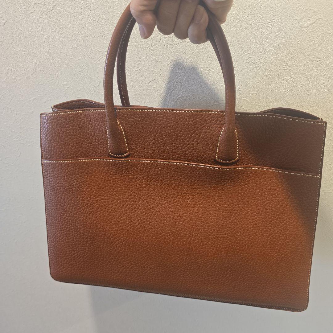 HERMES エルメス ホワイトバスPM ゴール ド金具 ハンドバッグ美品
