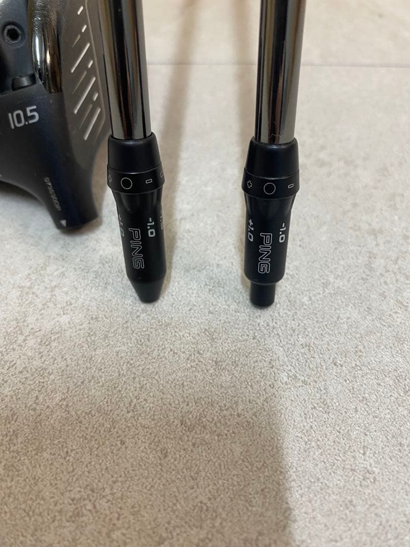 PING TOUR 2.0 Chrome 65S 65X 1W ドライバー