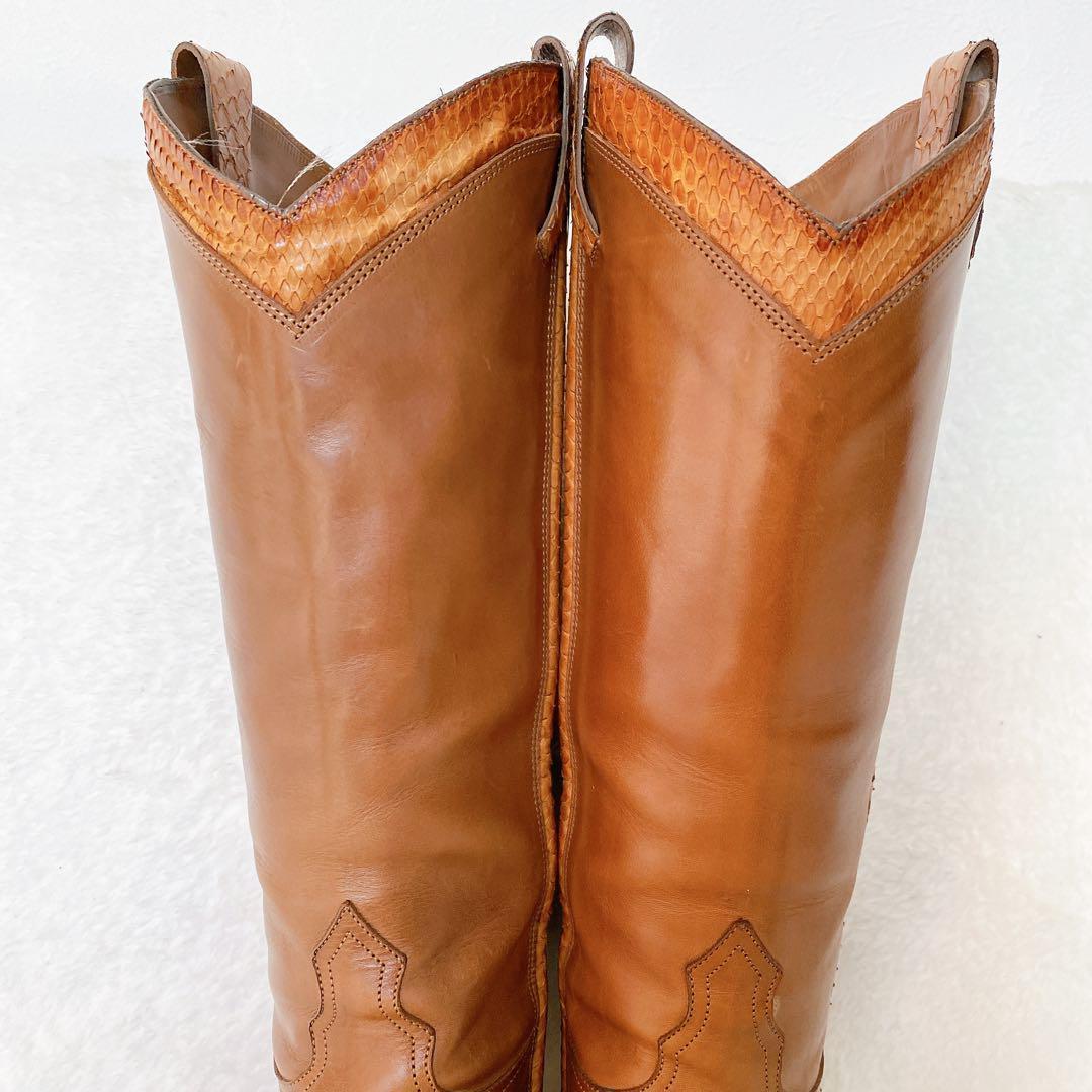 SARTORE ♡サルトル　本革ウエスタンブーツ　サイズ36.5 23.5cm