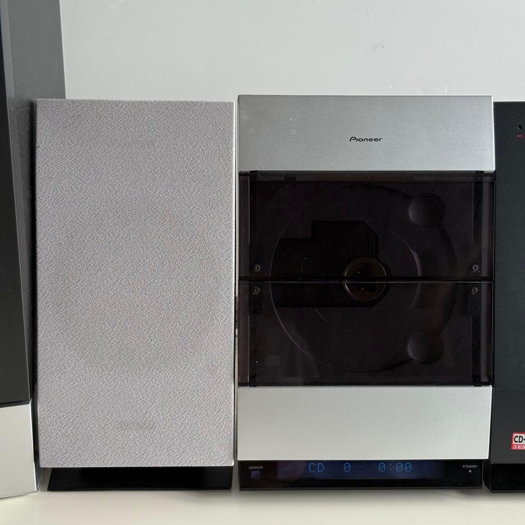 Pioneer X-NS1 CD MDプレーヤー　ミニコンポ
