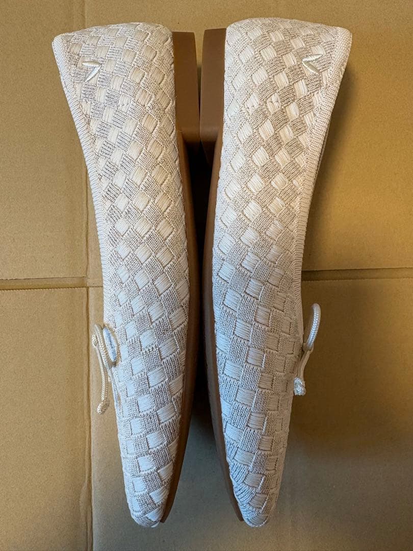 VIVALA フラットシューズ 2足、シューズクリップ