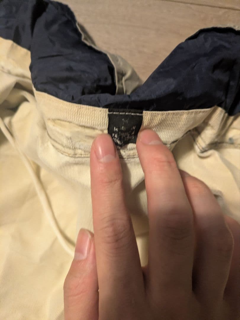 T**様 Patagonia　希少リップストップナイロンジャケット　グレーシルバ