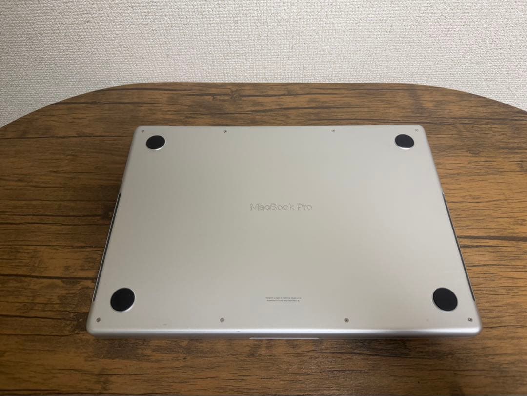 MacBookPro 14インチ M3 メモリ16GB/SSD512GB