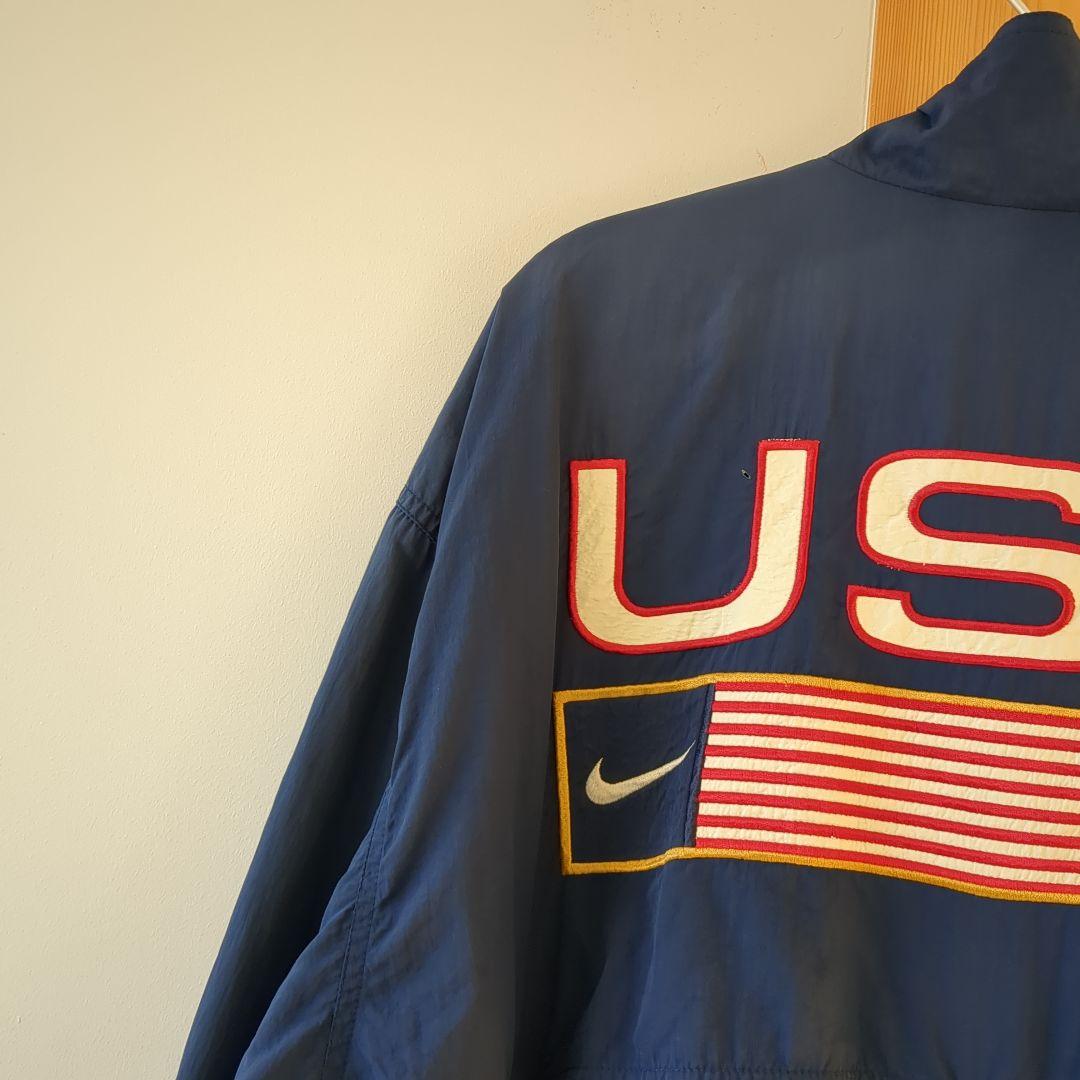 NIKE 96年アトランタ五輪 USA ナイロンJKT