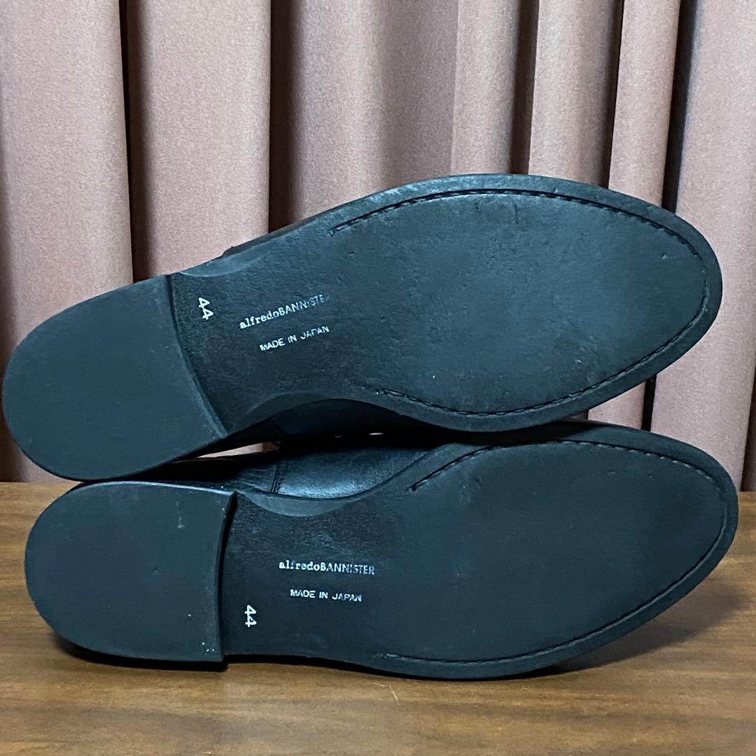 00s アルフレッドバニスター ショートブーツ 黒 サイズ44（28cm位）