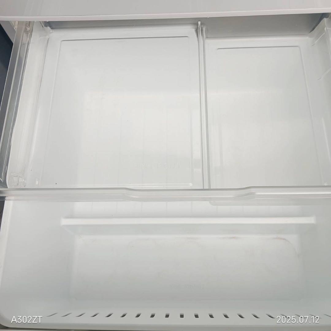 F001 パナソニック　冷蔵庫　大型　6ドア　自動製氷機能付き415Lファミリー