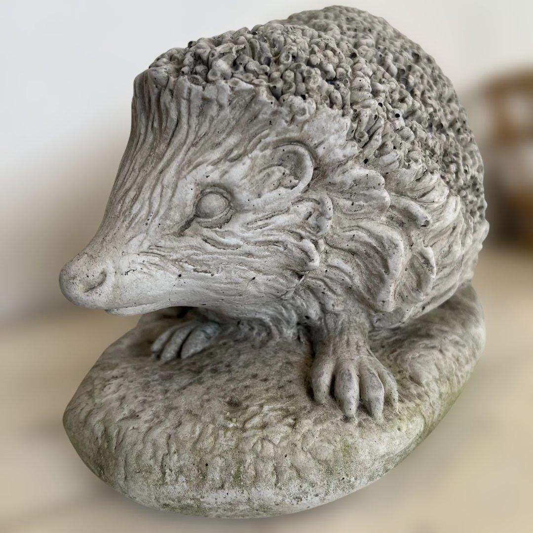 英国ガーデンオーナメントハリネズミ