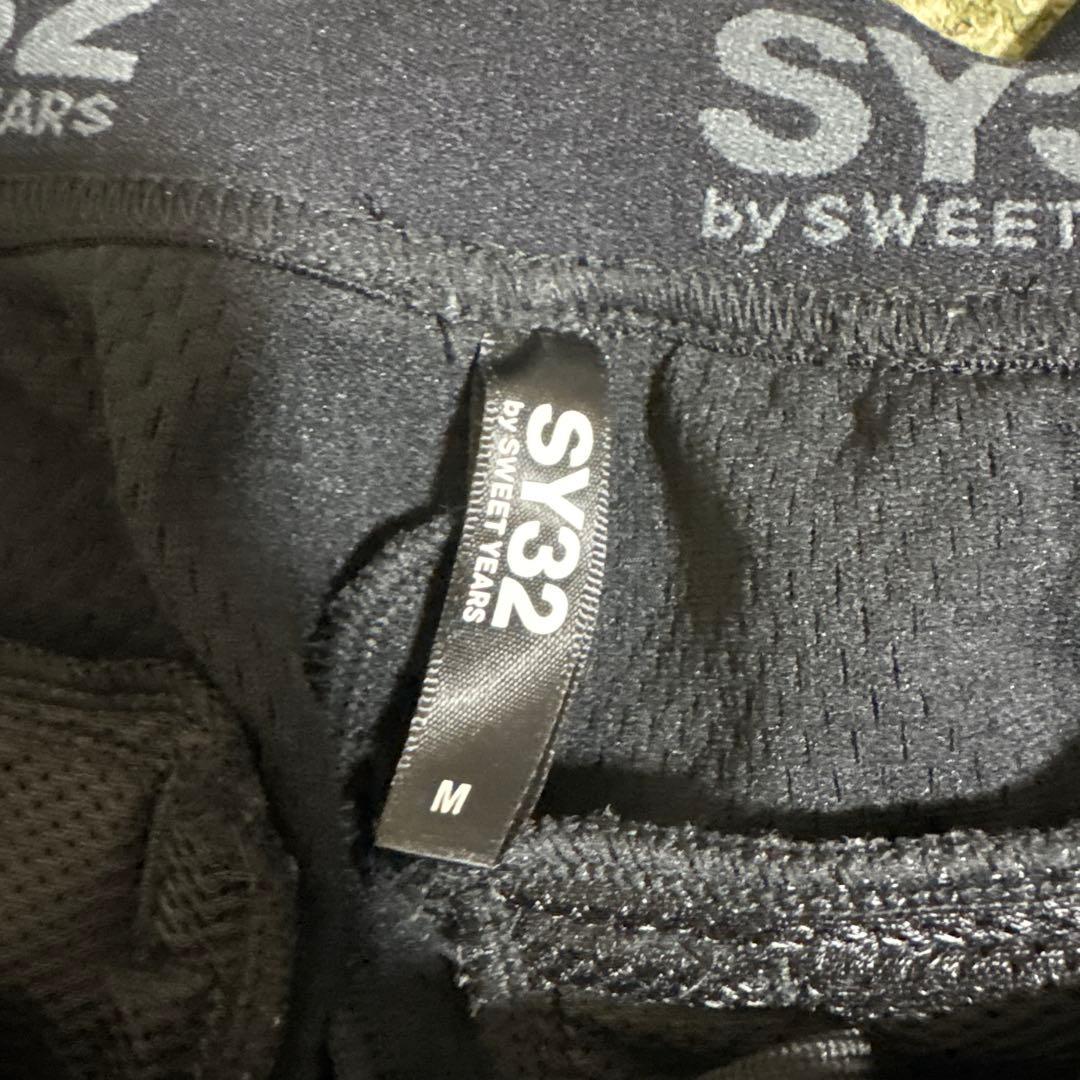 美品　SY32 by SWEET YEARS セットアップ　ブラック　M