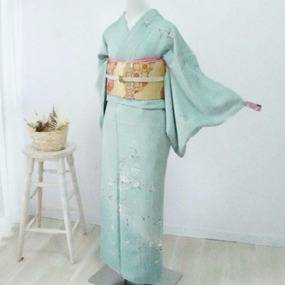 訪問着 フルセットa348B 作家もの　七五三　入学式　お宮参り　結婚式